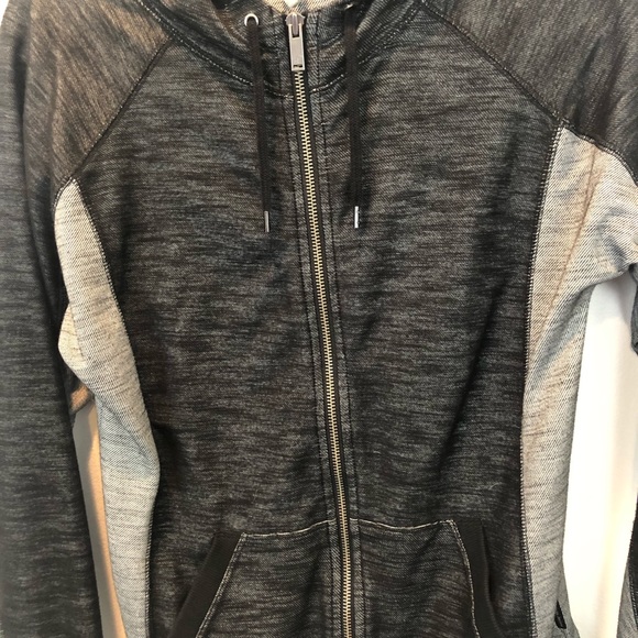 Calvin Klein | Zip-up Hooded Sweatshirt - Picture 3 of 5